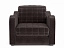 Кресло-кровать Барон №4, вельвет бархатного типа - миниатюра