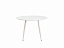Стол обеденный STOOL GROUP Nymphaea D110 Терраццо, металл - миниатюра