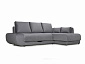 Угловой диван с независимым пружинным блоком Поло LUX НПБ (Нью-Йорк) Правый - фото №3