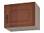 Шкаф навесной однодверный Ника 50х36 см, КДСП - миниатюра