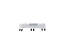Оливия Тумба ТВ (малая) (Белый глянец, Белый), ЛДСП - миниатюра