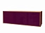 Полка универсальная Сандей, фиолетовый глянец - миниатюра