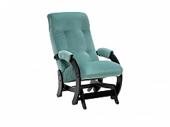 Кресло-качалка Модель 68 (Leset Футура) Венге, ткань V 43 - фото №1