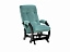 Кресло-качалка Модель 68 (Leset Футура) Венге, ткань V 43, ткань велюр - миниатюра
