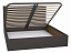 Кровать Энджел (160х200) с ПМ, искусственная кожа - миниатюра