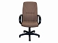 Офисное кресло Office Lab standart-1371 Т Ткань рогожка коричневая - фото №3