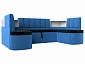 Кухонный п-образный диван Тефида - фото №3