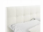 Мягкая кровать "Selesta" 1600 беж с ортопед.основанием с матрасом PROMO B COCOS - фото №4