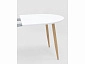 Стол обеденный Stool Group Берген 160 Белый - фото №9