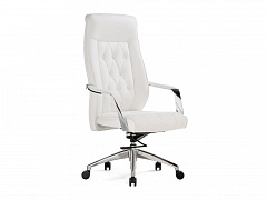 Sarabi white / satin chrome Офисное кресло - фото №1