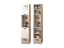 Шкаф для книг с ящиками и дверкой Джуниор, ЛДСП - миниатюра
