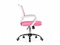 Ergoplus pink / white Компьютерное кресло - фото №6