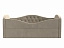 Детская кровать Сказка Люкс (75х160), микровельвет - миниатюра