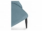 Kora light blue / black Стул на металлокаркасе - фото №10