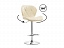 Trio beige / chrome Барный стул, экокожа - миниатюра