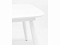 Стол обеденный Stool Group Чикаго 120 Белый - фото №9