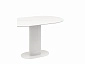 Стол обеденный STOOL GROUP Mystery 130*80 Белый, керамика - фото №6