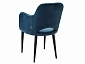 Кресло Ledger Diag blue/черный - фото №4