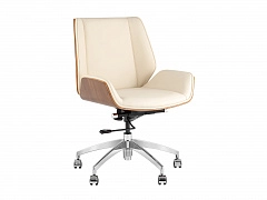 Кресло офисное TopChairs Crown SN, бежевый - фото №1, 66_3149379404