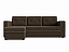 Угловой диван Принстон, рогожка - миниатюра