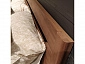 Кровать с подъемным механизмом Афина А3 160х200, дуб крафт табачный - фото №5