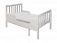 Кровать детская раздвижная массив (Боровичи), 90х200 (Выбеленная береза),  - миниатюра