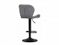 Trio light gray / black Барный стул - фото №7