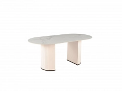Стол обеденный STOOL GROUP Opera 180х90 белый - фото №1, 66_5287255901