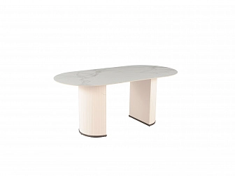 Стол обеденный STOOL GROUP Opera 180х90 белый - фото №1