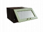 Шкаф ВГ610 верхний горизонтальный со стеклом Ницца ДБК/ДУБ/ОЛИВ Ф86 - фото №3