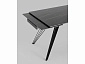 Стол обеденный Stool Group Пандора раскладной 160-240*90 Керамика темная - фото №8