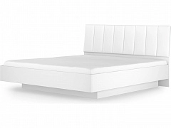 Кровать-7 с подъёмным основанием 1400 Марсель (Белый) - фото №1