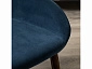 Кресло Kent Diag blue/т.орех - фото №12