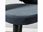 Кресло Бар.Lars Diag grey/черный - фото №14