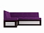 Кухонный угловой диван Нотис Левый (98х170), микровелюр, ЛДСП - миниатюра