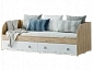 Кровать с реечным настилом Тренд КР-01 Light 80х186 - фото №2
