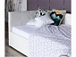 Односпальная кровать-тахта Bonna 900 белый с подъемным механизмом и матрасом PROMO B COCOS - фото №6