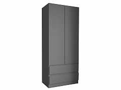 Шкаф 2-х дверный с ящиками Сомеро - фото №1, 2024004670200