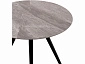 Стол обеденный STOOL GROUP Ники круглый керамика 800 Italian light grey  - фото №8