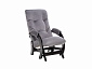 Кресло-качалка Модель 68 (Leset Футура) Венге текстура, ткань V 32 - фото №2