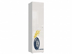 Шкаф 1-дверный Квадро (Quadro) - фото №1, 2020003220010