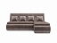 Угловой диван Дубай, вельвет бархатного типа - миниатюра