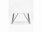 Стол обеденный Stool Group Сакраменто 140 Белый - фото №4