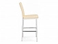 Teon beige / chrome Барный стул - фото №5