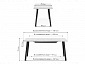 Стол раскладной Колон Лофт 120 25 мм дуб вотан / белый матовый Стол деревянный - фото №3