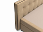 Кровать с матрасом и зависимым пружинным блоком Нелли (160х200) Box Spring - фото №6