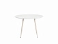 Стол обеденный STOOL GROUP Nymphaea D110 Терраццо       - фото №2