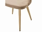 Кресло Lars Diag beige/нат.дуб - фото №8