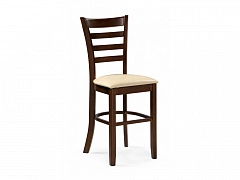 Барный стул Pola dirty oak / cream Барный стул - фото №1