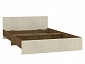 Кровать с прямой спинкой Светлана (140х200) - фото №2